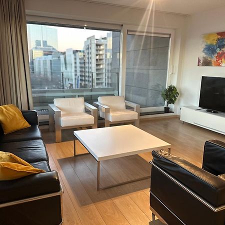 Apartment With Stunning View In City Center Brussels Ngoại thất bức ảnh