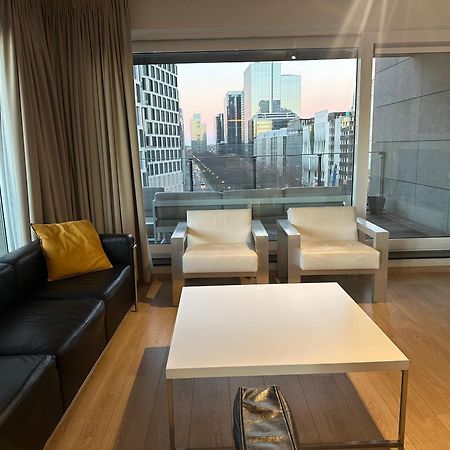 Apartment With Stunning View In City Center Brussels Ngoại thất bức ảnh