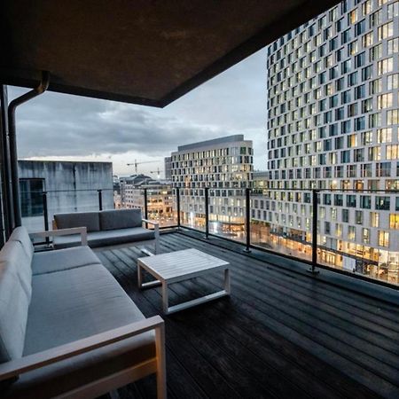 Apartment With Stunning View In City Center Brussels Ngoại thất bức ảnh