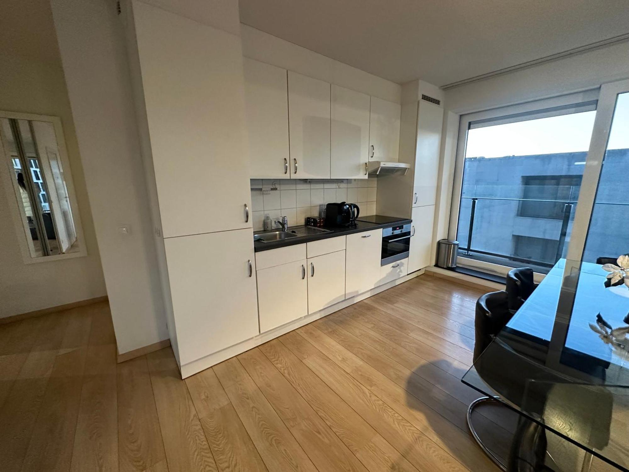 Apartment With Stunning View In City Center Brussels Ngoại thất bức ảnh