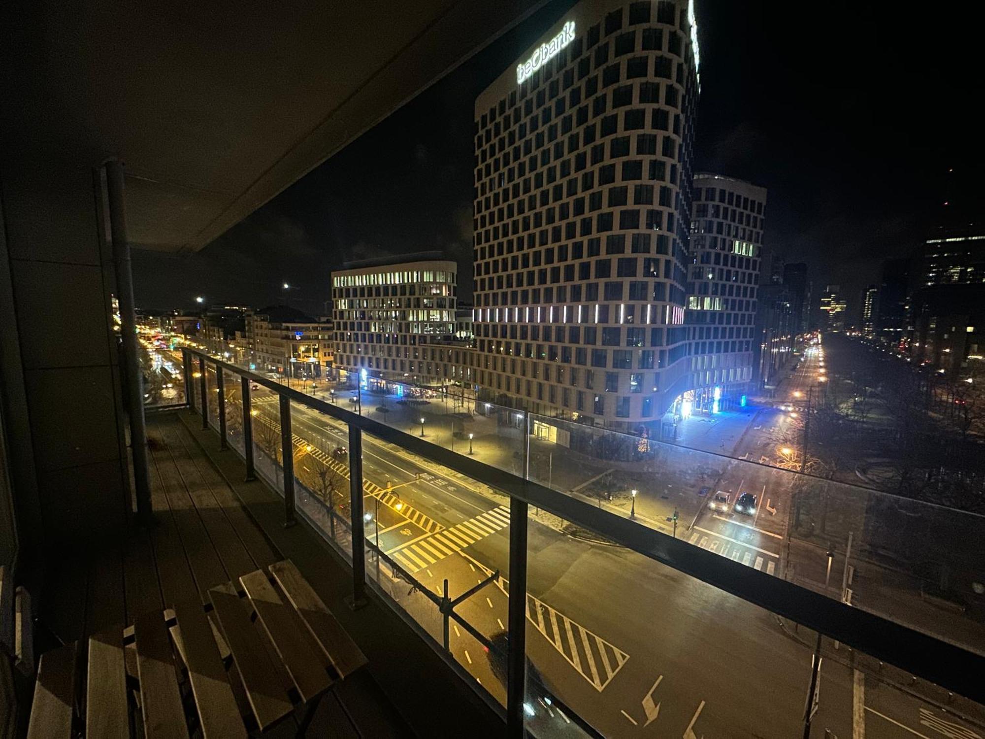 Apartment With Stunning View In City Center Brussels Phòng bức ảnh